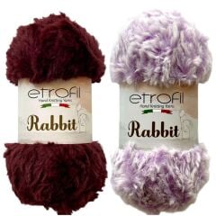 Etrofil Rabbit Kürk El Örgü İpi 100gr