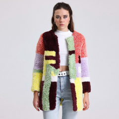 Etrofil Rabbit Kürk El Örgü İpi 100gr 70548 Lacivert Beyaz