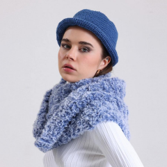 Etrofil Rabbit Kürk El Örgü İpi 100gr 70718 Bej Melanj