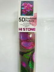 5D Yapışan Boncuk Mozaik Tablo 40*50 cm H5X24