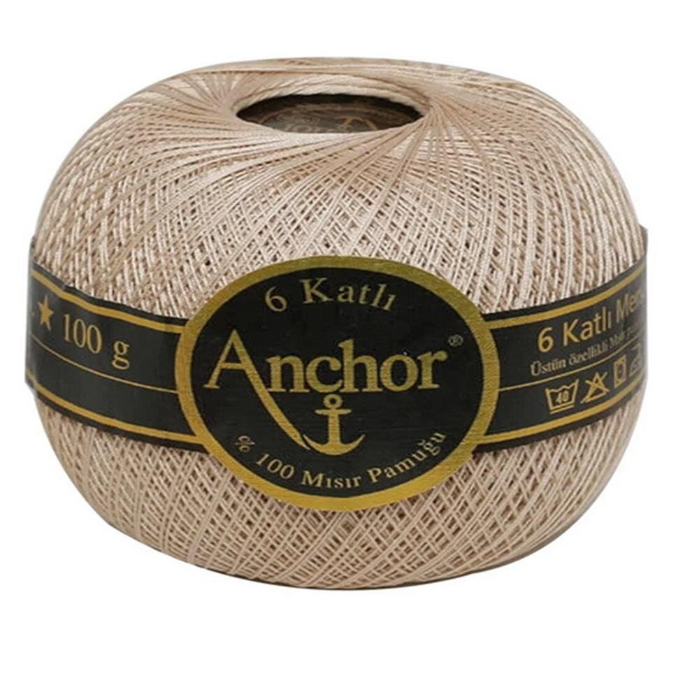 Anchor Dantel İpi ve Ağ İpliği Ekru 70