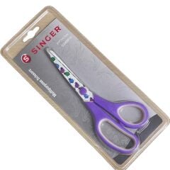 Singer Desenli Terzi Kumaş Dikiş Makası C2008P