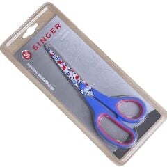 Singer Desenli Terzi Kumaş Dikiş Makası C2008P