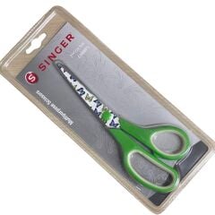 Singer Desenli Terzi Kumaş Dikiş Makası C2008P