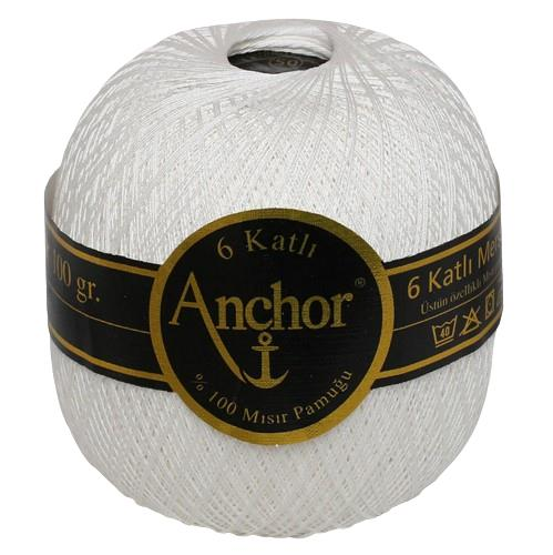 Anchor Dantel İpi ve Ağ İpliği Beyaz 50