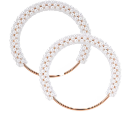 Elegant İnci Çanta Sapı 12 cm ALT-32