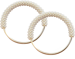 Elegant İnci Çanta Sapı 12 cm ALT-32