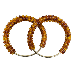 Elegant İnci Çanta Sapı 12 cm ALT-32