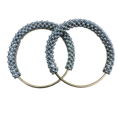 Elegant İnci Çanta Sapı 12 cm ALT-32