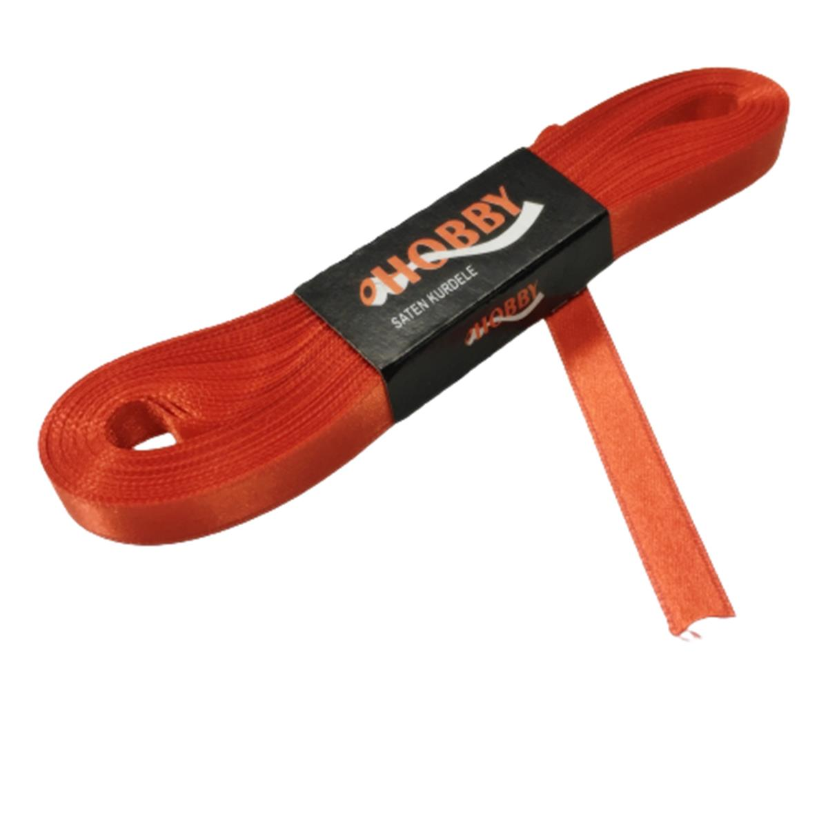 Hobby Saten Kurdele 98 Kırmızı