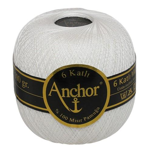 Anchor Dantel İpi ve Ağ İpliği Beyaz 70
