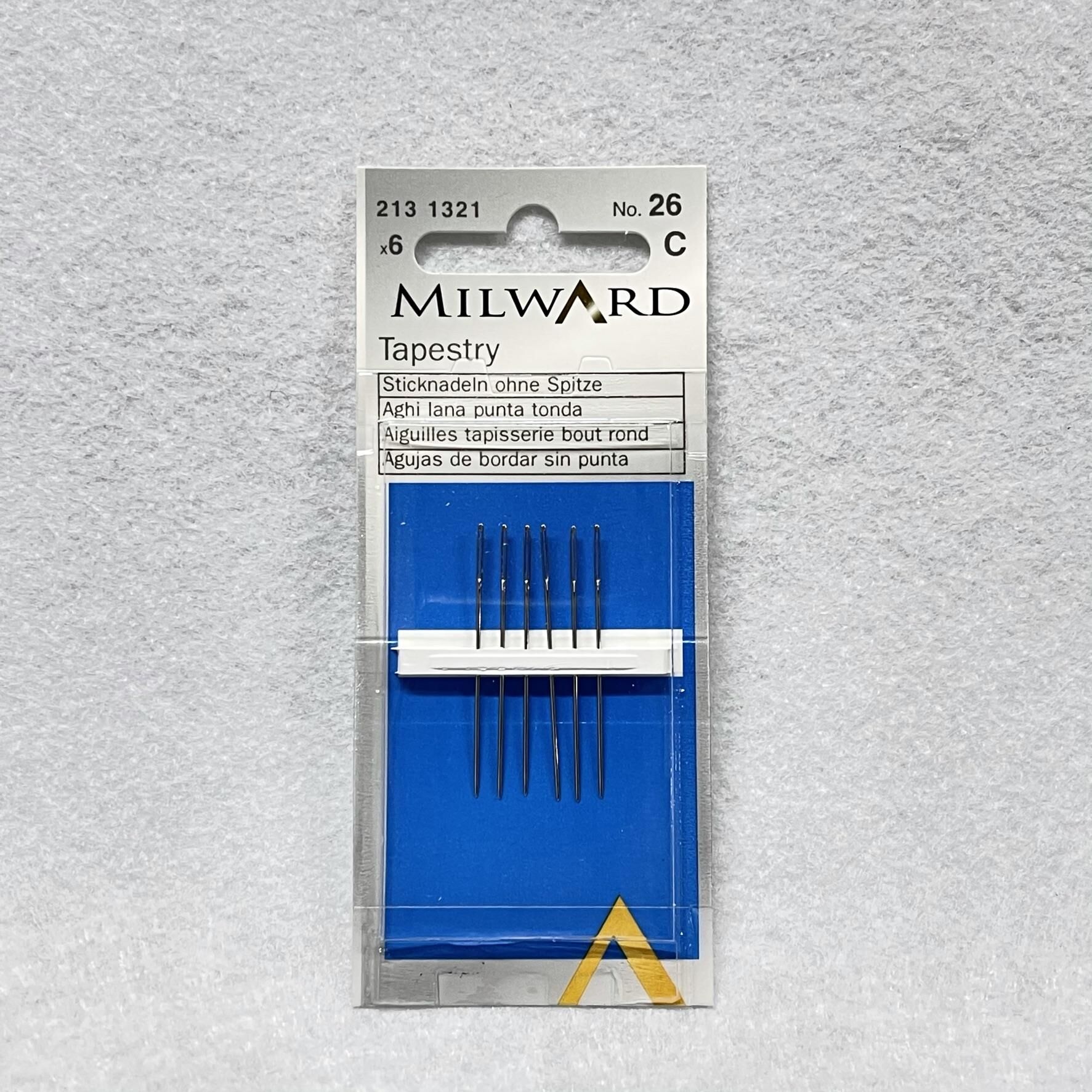 Milward Etamin İğnesi No:26 6lı 2131321