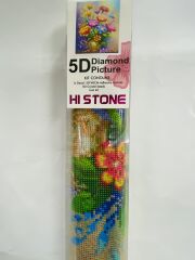 5D Yapışan Boncuk Mozaik Tablo 40*50 cm H5X29