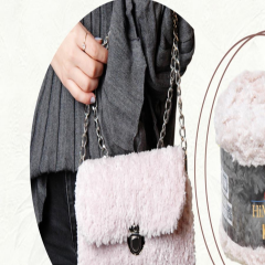 Himalaya Koala Kadife El Örgü İpi 75712 Toz Pembe