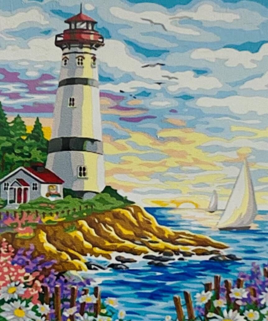 5D Yapışan Boncuk Mozaik Tablo 40*50 cm H5X30