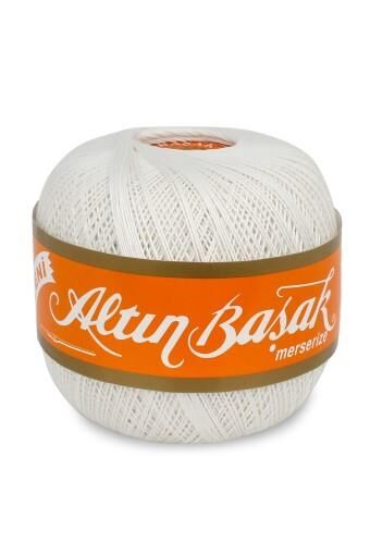 Altın Başak Klasik Dantel İpi ve Ağ İpliği Beyaz 30