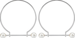 Elegant İnci Metal Çanta Sapı 9 cm ALT-35