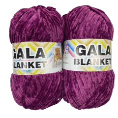 Gala Blanket Kalın Kadife Örgü İpi 2'li Set 500 gr CHS08 Krem