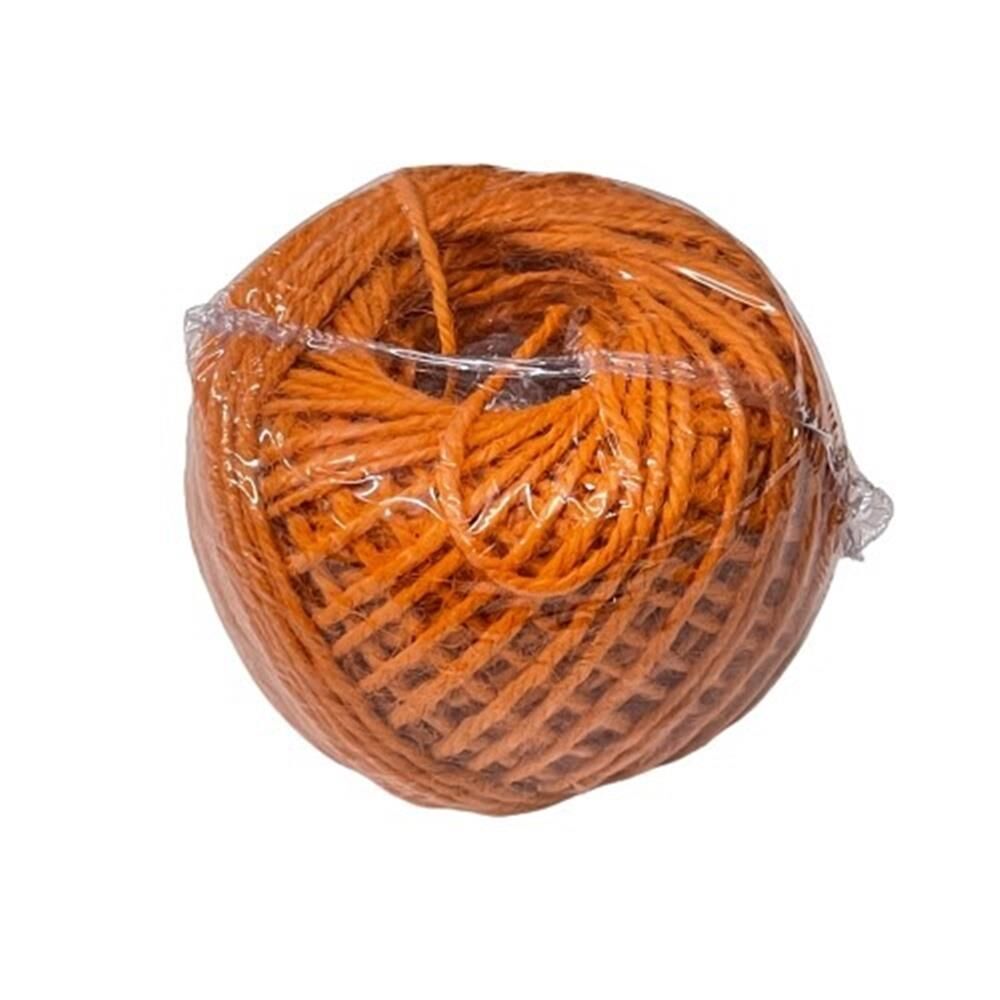 Renkli Jut -Jüt İpi, Kendir, Kırnap, Hasır İp 50gr