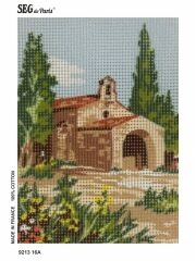 Seg de Paris Baskılı Goblen Tablo Pano 14x18cm 921316