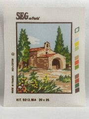 Seg de Paris Baskılı Goblen Tablo Pano 14x18cm 921316