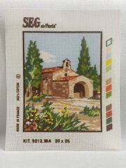 Seg de Paris Baskılı Goblen Tablo Pano 14x18cm 921316