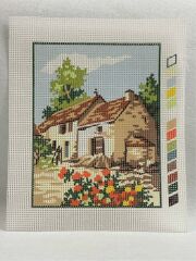 Seg de Paris Baskılı Goblen Tablo Pano 14x18cm 921316