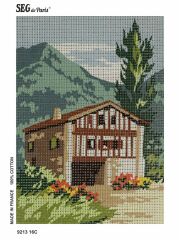 Seg de Paris Baskılı Goblen Tablo Pano 14x18cm 921316