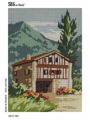 Seg de Paris Baskılı Goblen Tablo Pano 14x18cm 921316