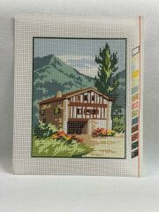Seg de Paris Baskılı Goblen Tablo Pano 14x18cm 921316