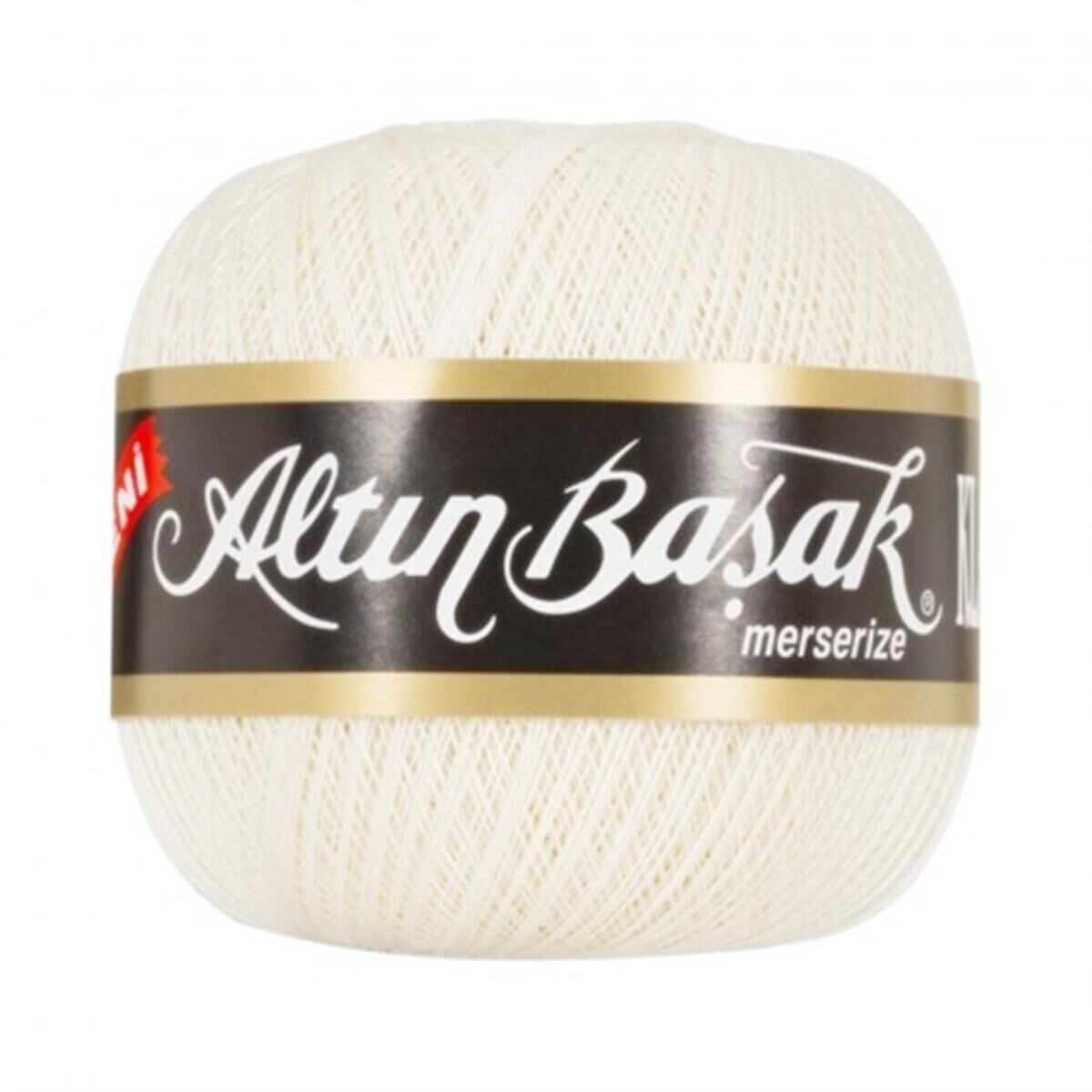 Altın Başak Klasik Dantel İpi ve Ağ İpliği Klasik Krem 50