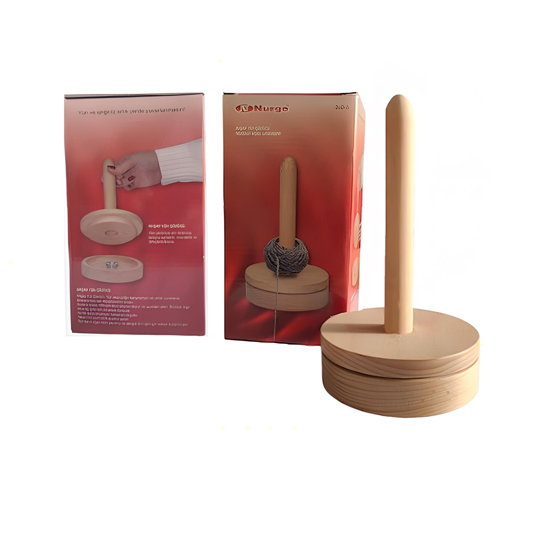 Nurge Ahşap Yün Tutucu 240-6