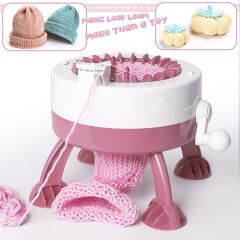 Sentro Knitting Machine Örgü Makinesi Küçük Boy 22 İlmekli 698B-1