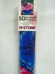 5D Yapışan Boncuk Mozaik Tablo 40*50 cm H5X35