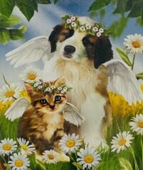 5D Yapışan Boncuk Mozaik Tablo 40*50 cm H5X36