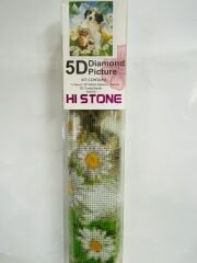 5D Yapışan Boncuk Mozaik Tablo 40*50 cm H5X36