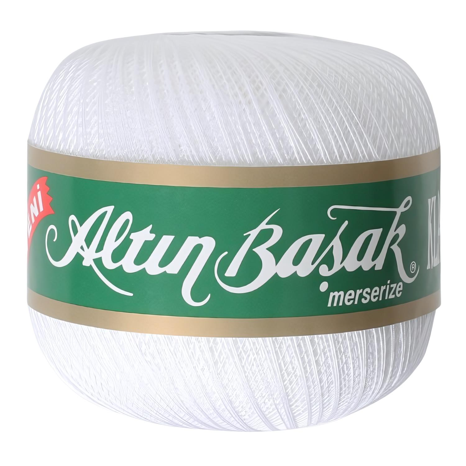Altın Başak Klasik Dantel İpi ve Ağ İpliği Klasik Kırık Beyaz 70