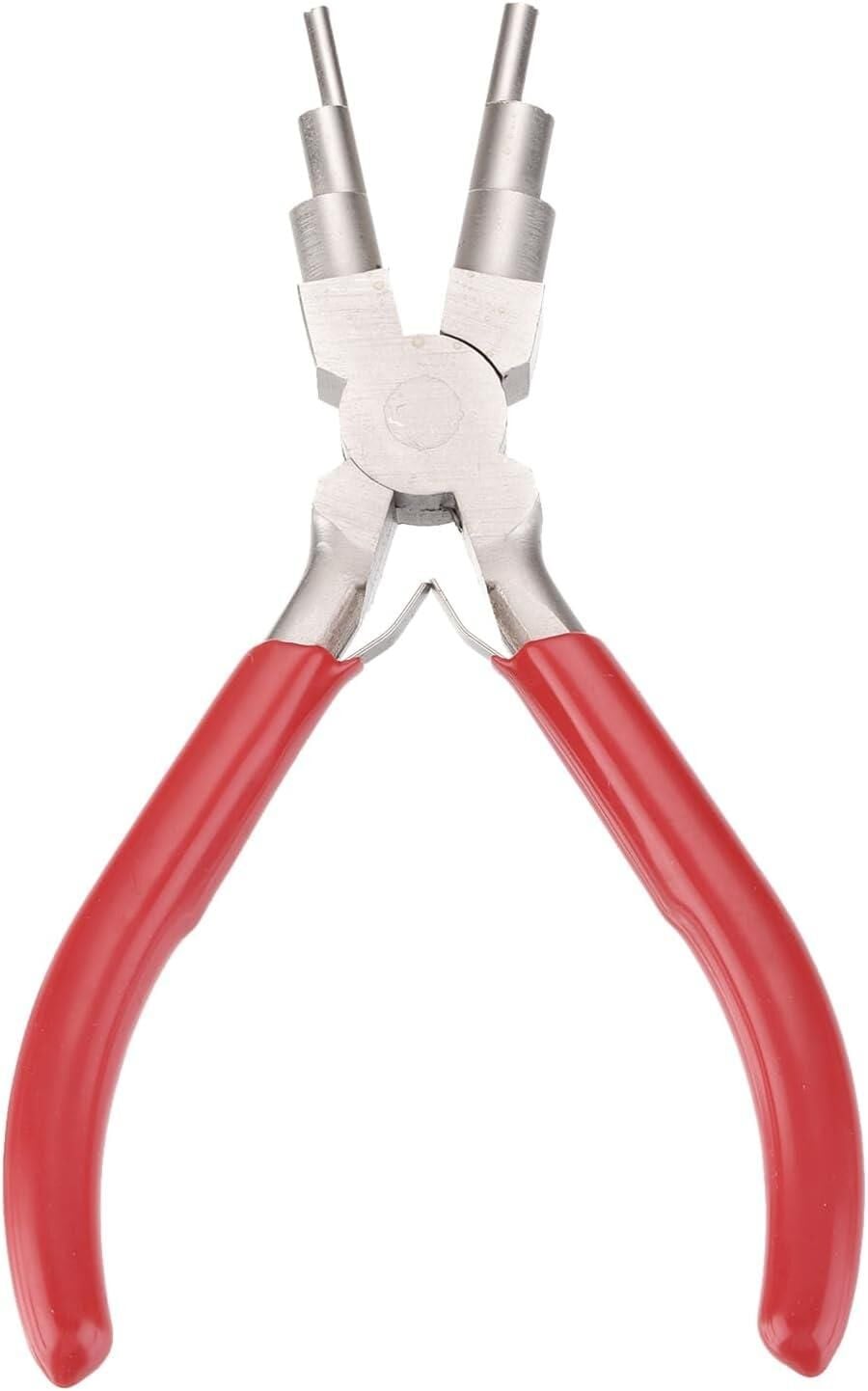 Kargaburun Yuvarlak Uçlu Takı Pensesi-6 Farklı Ebat Ağızlı