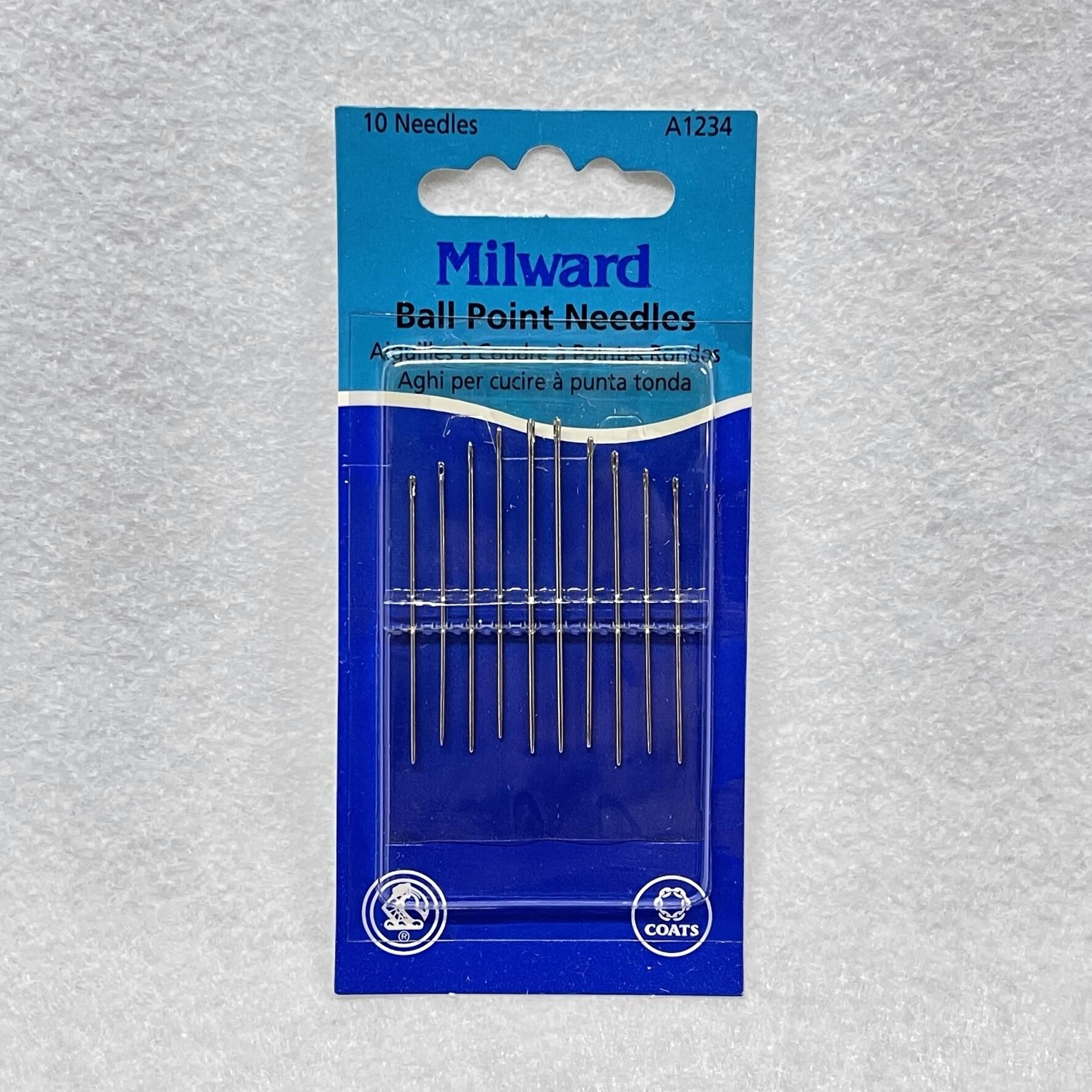 Milward Dikiş Nakış İğnesi No:5/10 10lu A1234