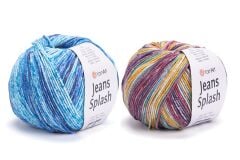 YarnArt Jeans Splash Ebruli Pamuk Amigurumi İpi 50 gr