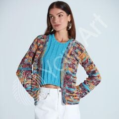 YarnArt Jeans Splash Ebruli Pamuk Amigurumi İpi 50 gr