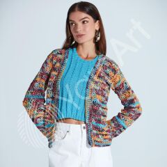 YarnArt Jeans Splash Ebruli Pamuk Amigurumi İpi 50 gr
