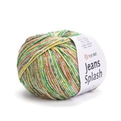 YarnArt Jeans Splash Ebruli Pamuk Amigurumi İpi 50 gr