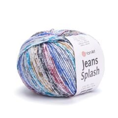 YarnArt Jeans Splash Ebruli Pamuk Amigurumi İpi 50 gr 949