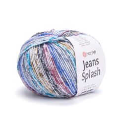 YarnArt Jeans Splash Ebruli Pamuk Amigurumi İpi 50 gr 951
