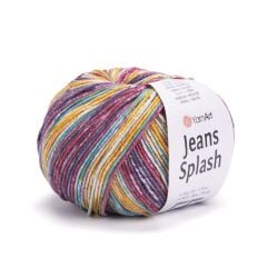 YarnArt Jeans Splash Ebruli Pamuk Amigurumi İpi 50 gr