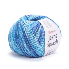 YarnArt Jeans Splash Ebruli Pamuk Amigurumi İpi 50 gr 949