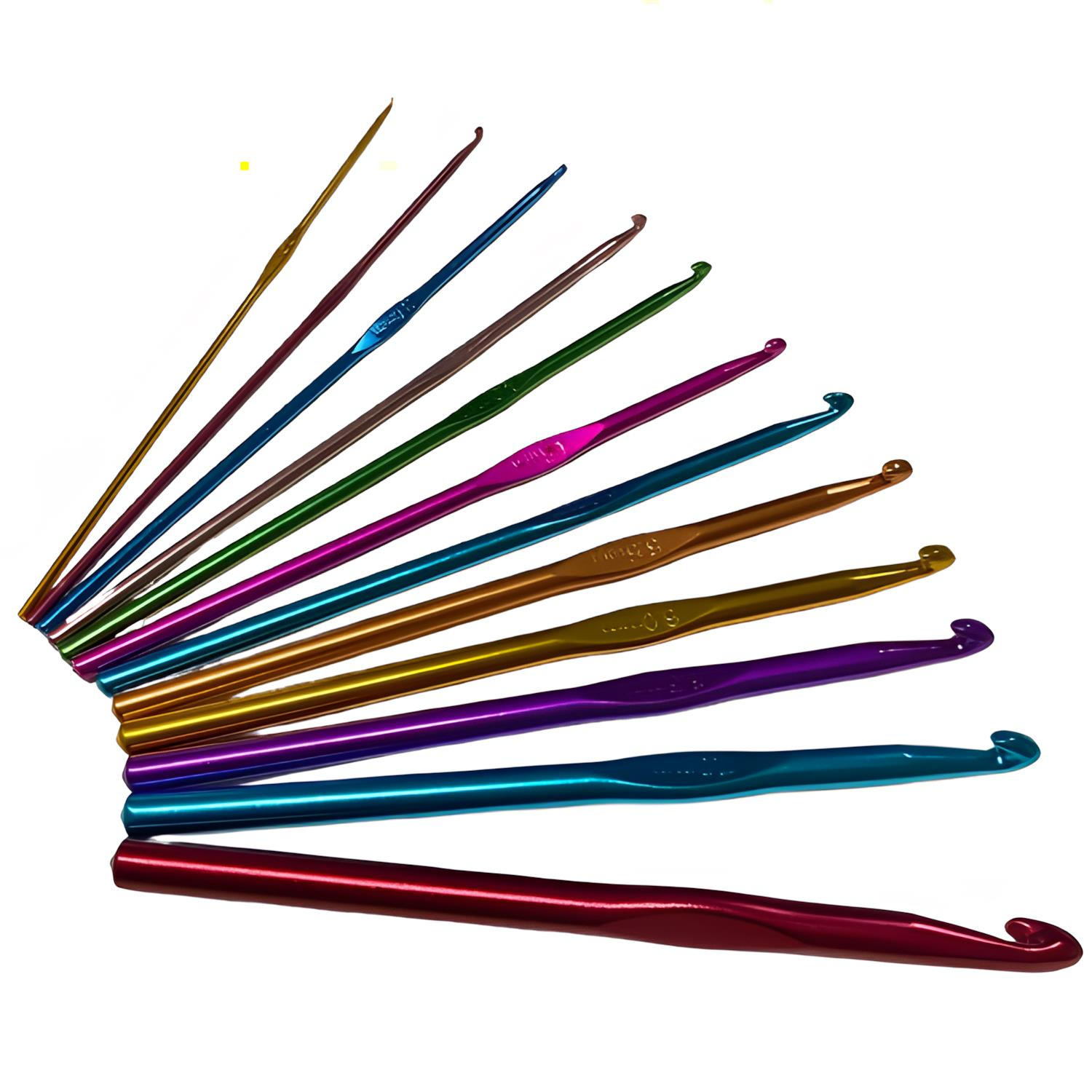 Elegant Metal Saplı Tığ Seti YL-695