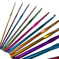 Elegant Metal Saplı Tığ Seti YL-695