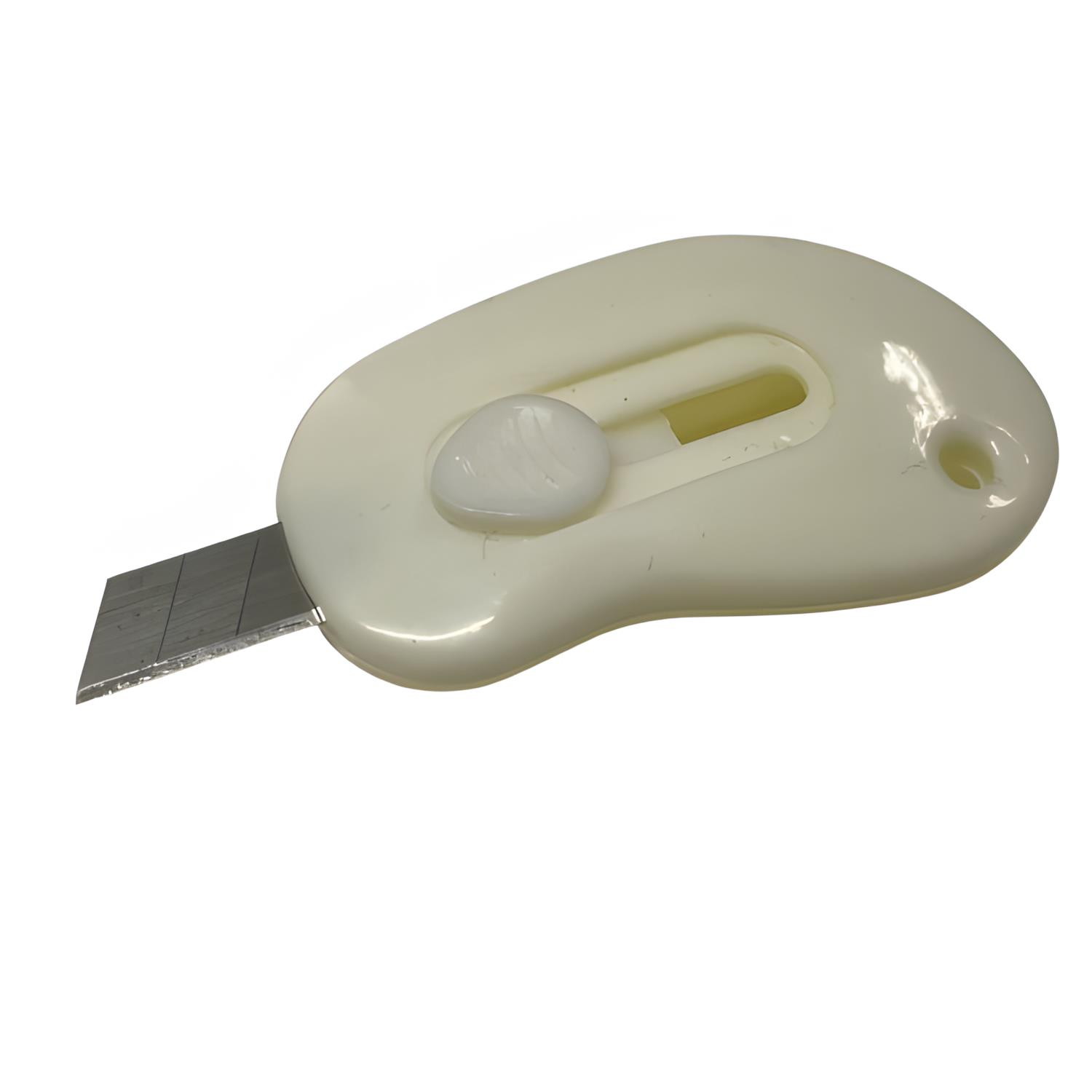 Mini Maket Bıçağı Falçata 5,5 cm Krem